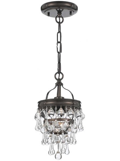 Calypso Mini Pendant in Vibrant Bronze.